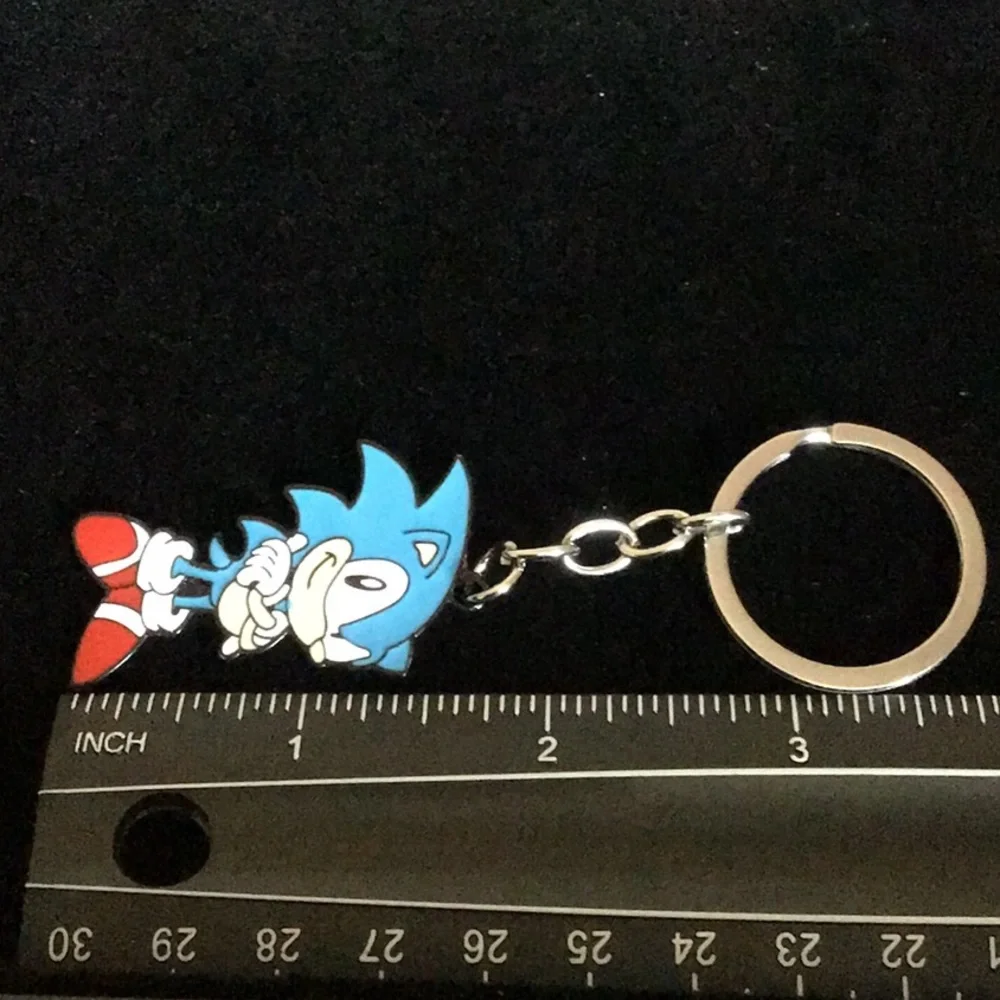 SONIC KEYCHAIN New